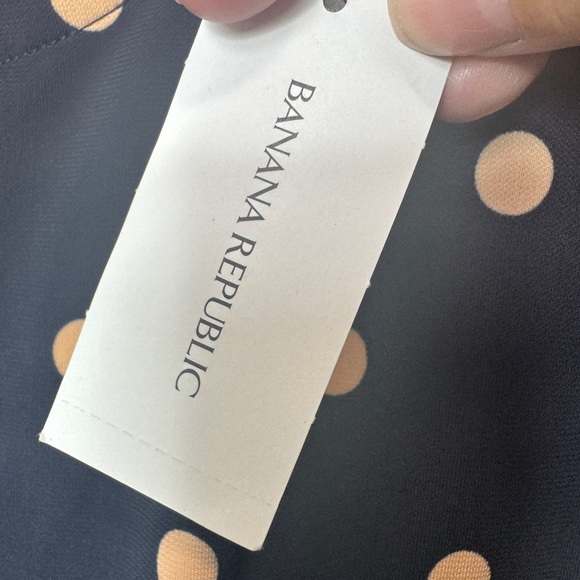 Banana Republic Print Tie-Front Cropped Jumpsuit - Picture 7 of 11